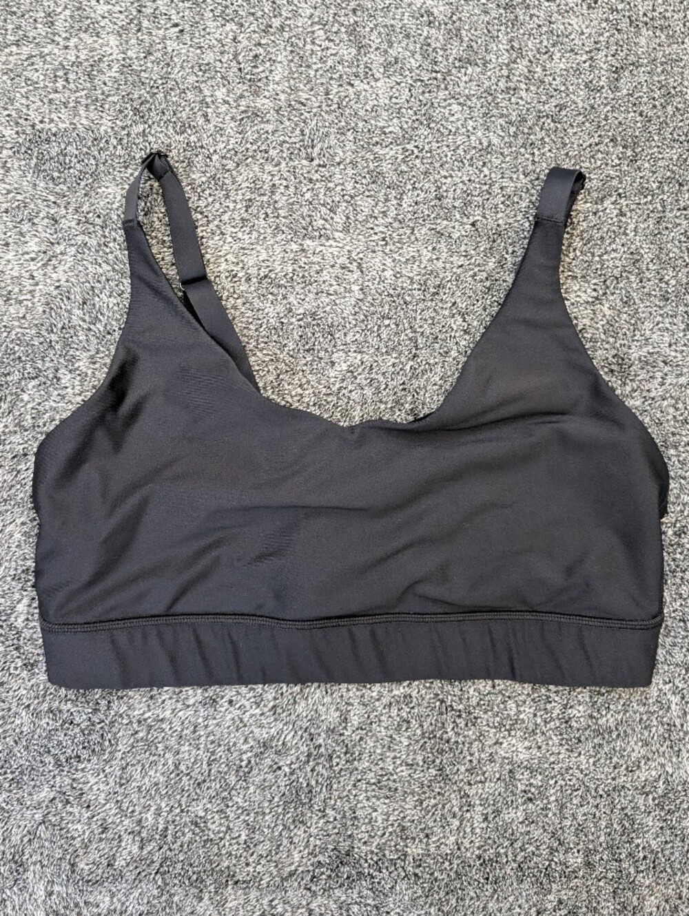 All In Motion Women's Black Sports Bra Sz Large
